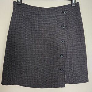 Banana Republic Black Mini Skirt